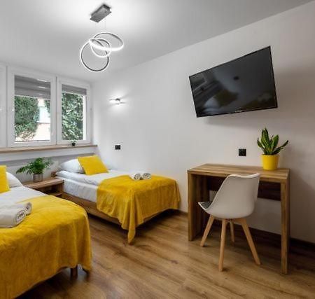 Apartament Pogodny Lazur Kudowa-Zdrój Exterior foto