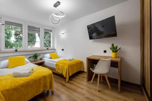 Apartament Pogodny Lazur Kudowa-Zdrój Exterior foto