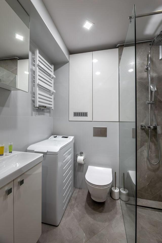 Apartament Pogodny Lazur Kudowa-Zdrój Exterior foto